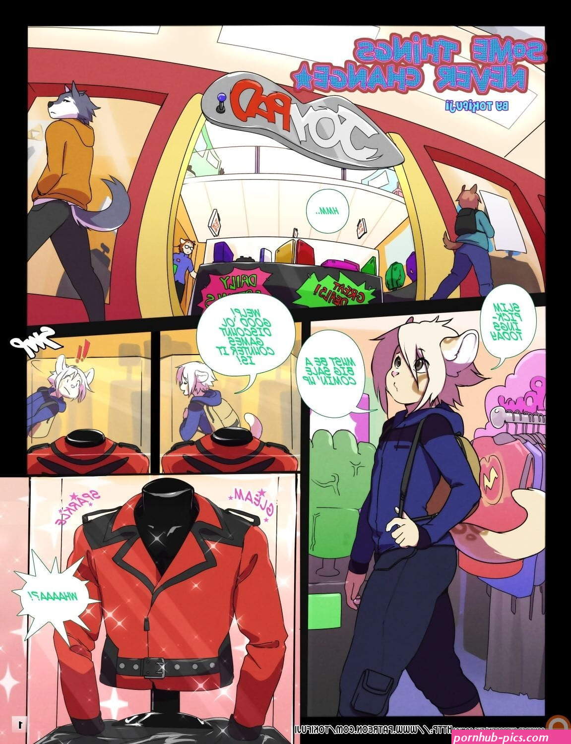 sex comic femboy