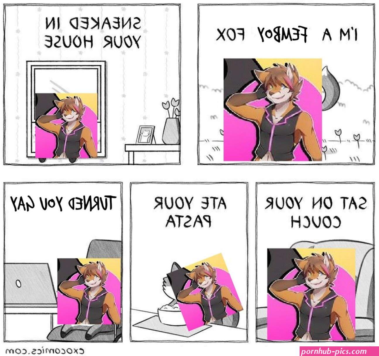 sex comic femboy