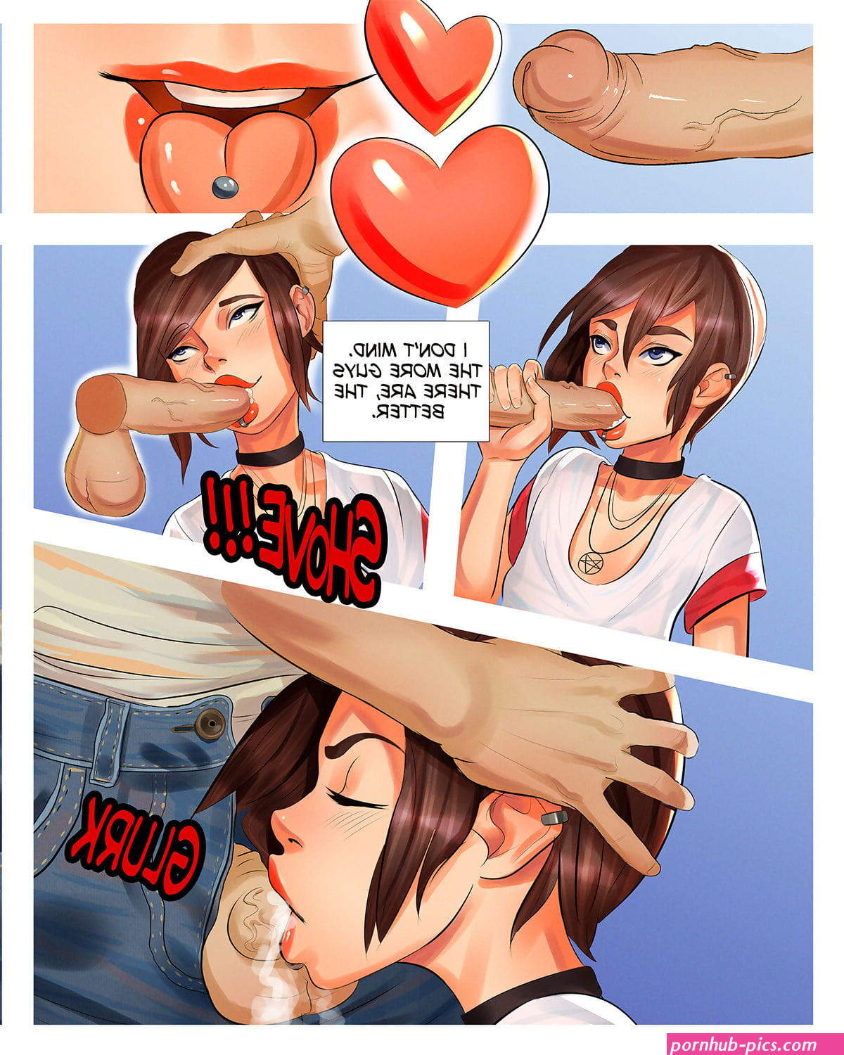 sex comic femboy