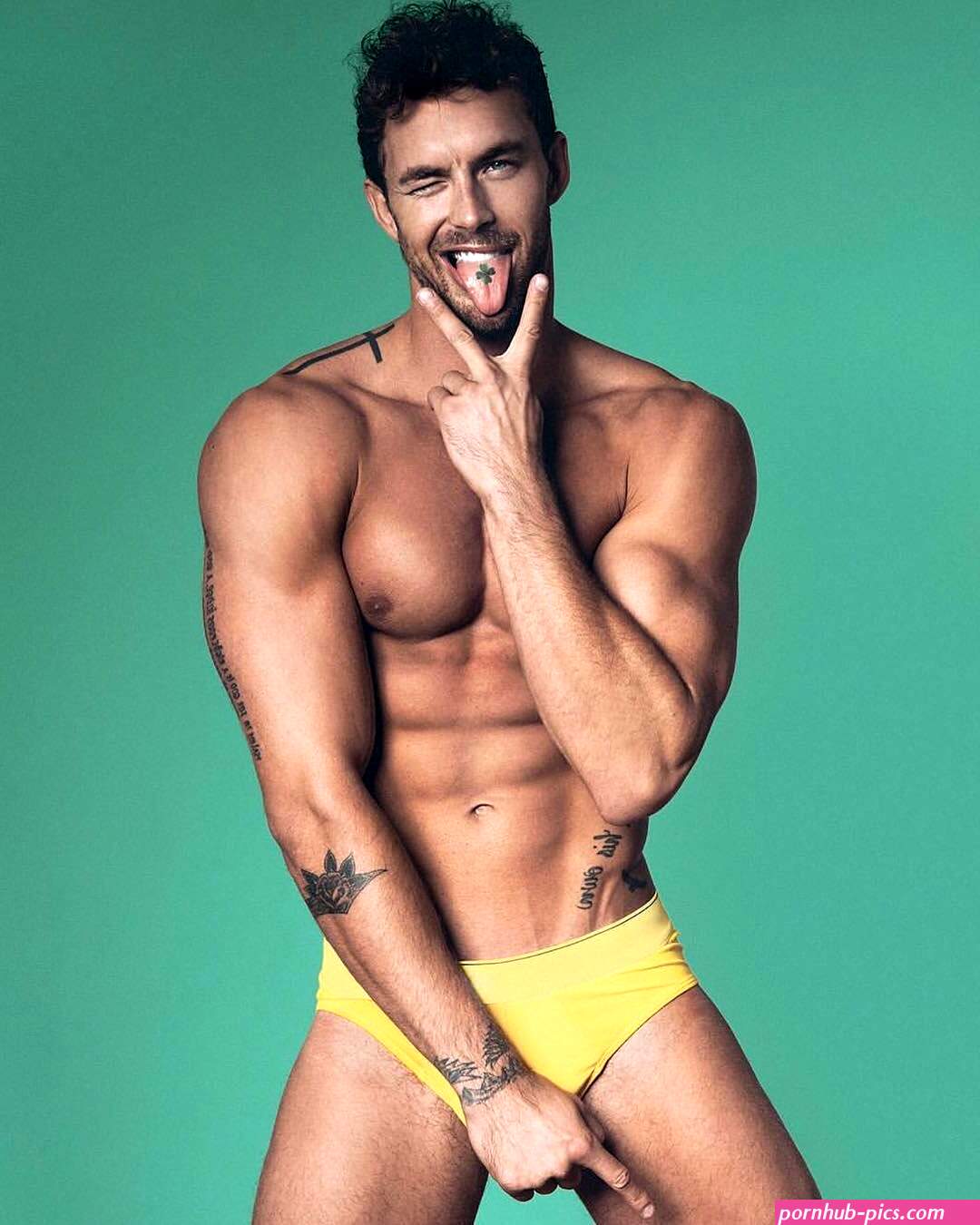 christian hogue nude