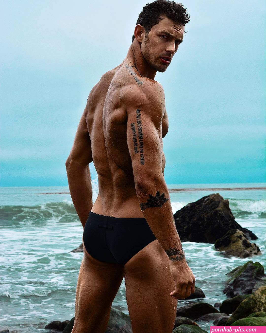 christian hogue nude
