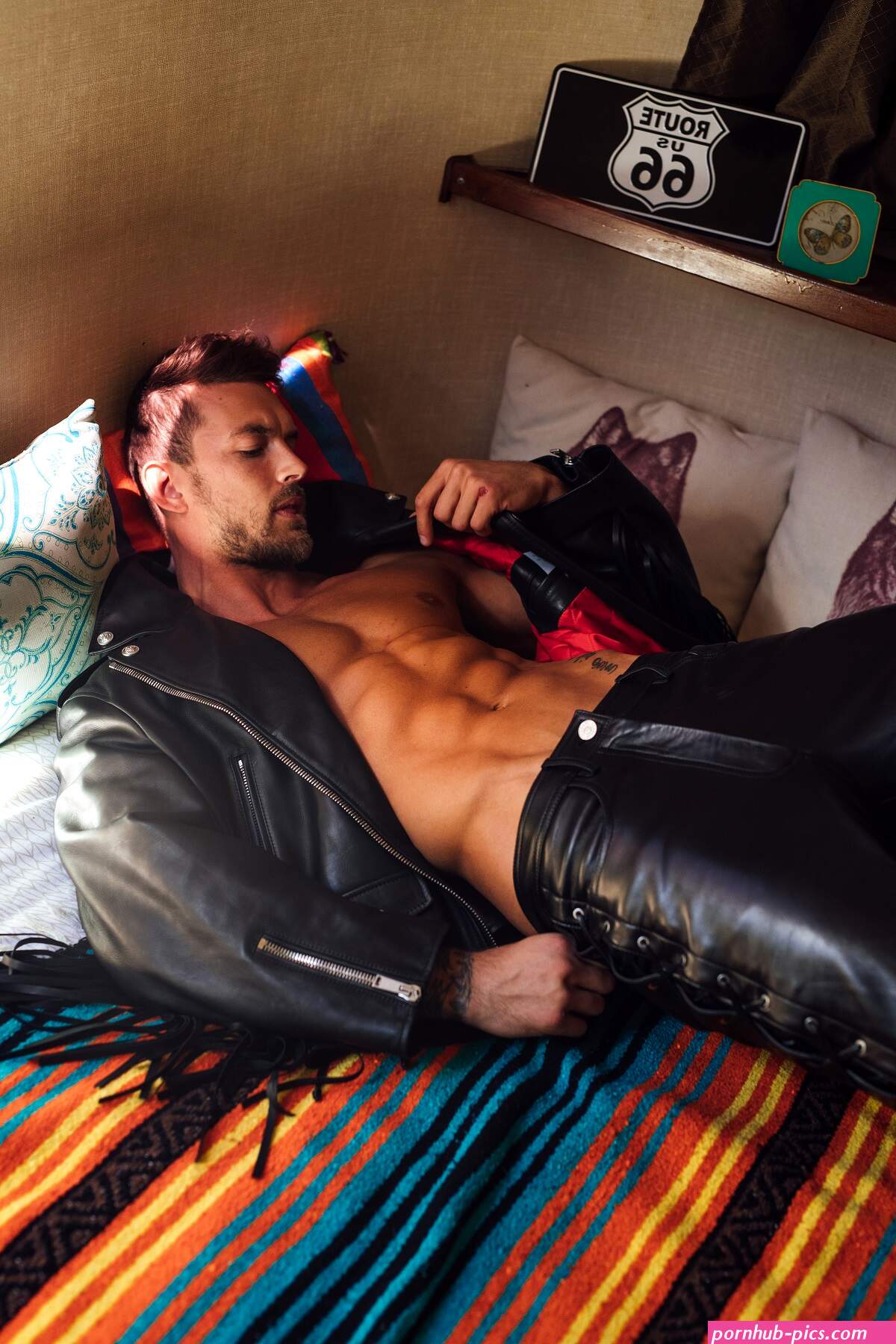 christian hogue nude