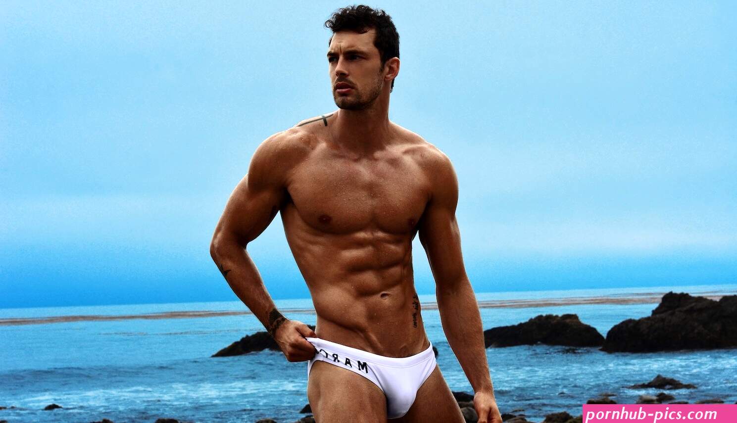 christian hogue nude
