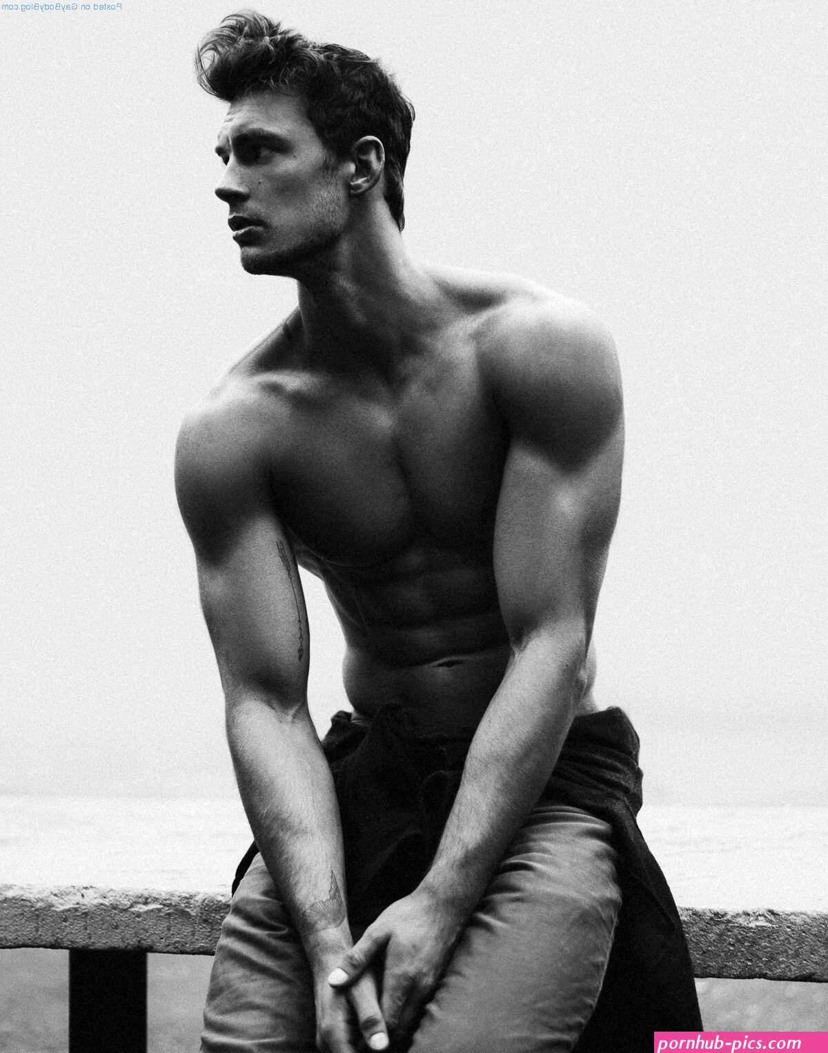 christian hogue nude