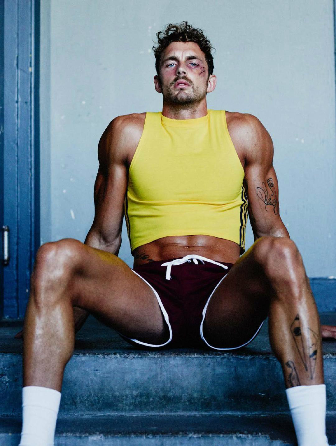 christian hogue nude