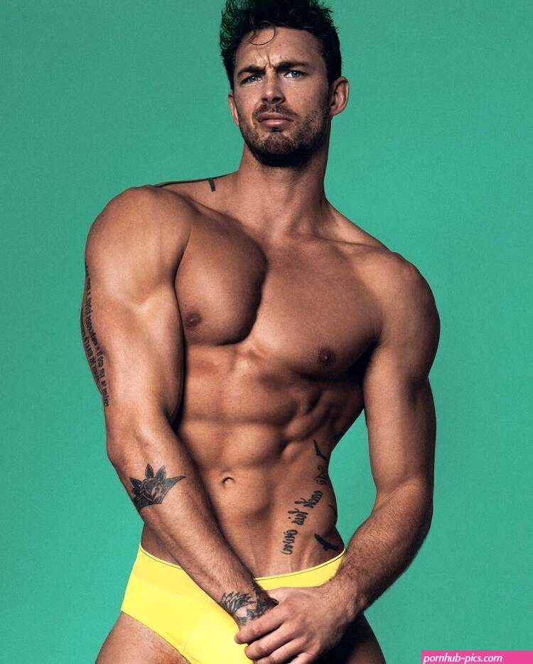 christian hogue nude