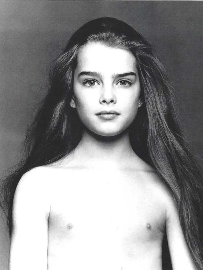 young brooke sheilds nude