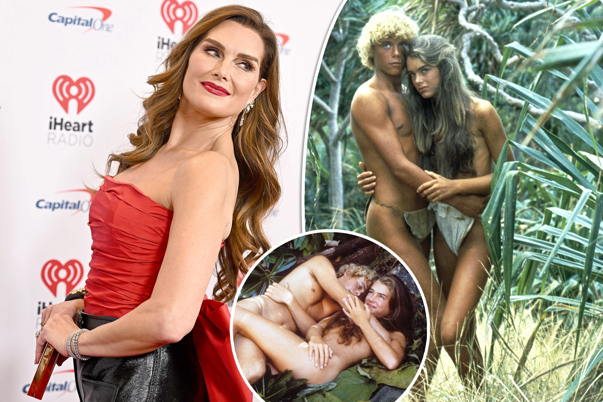 young brooke sheilds nude
