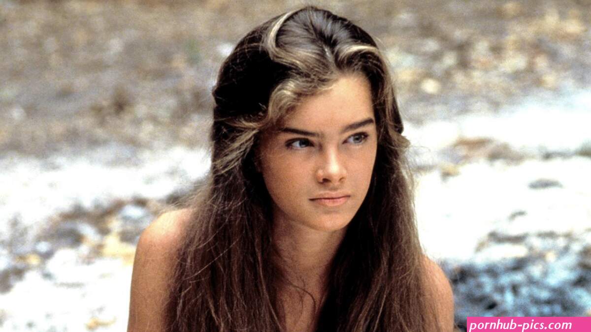 young brooke sheilds nude