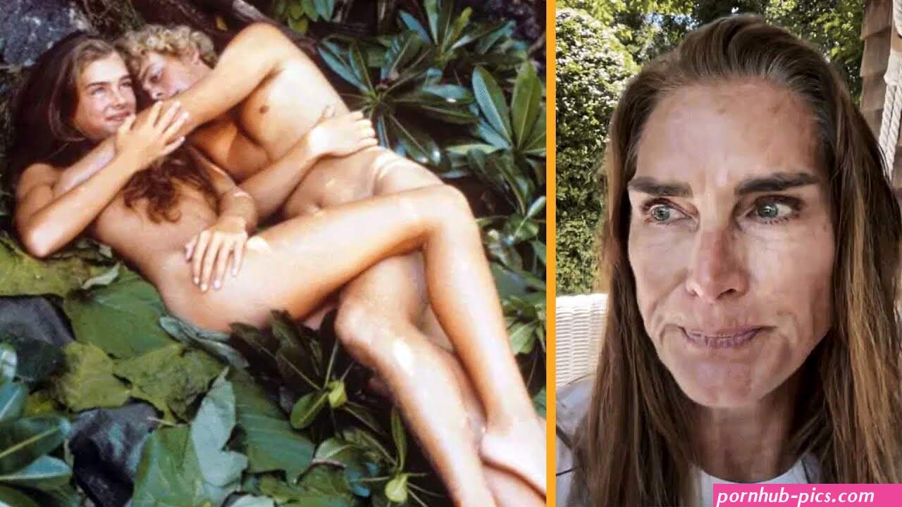 young brooke sheilds nude