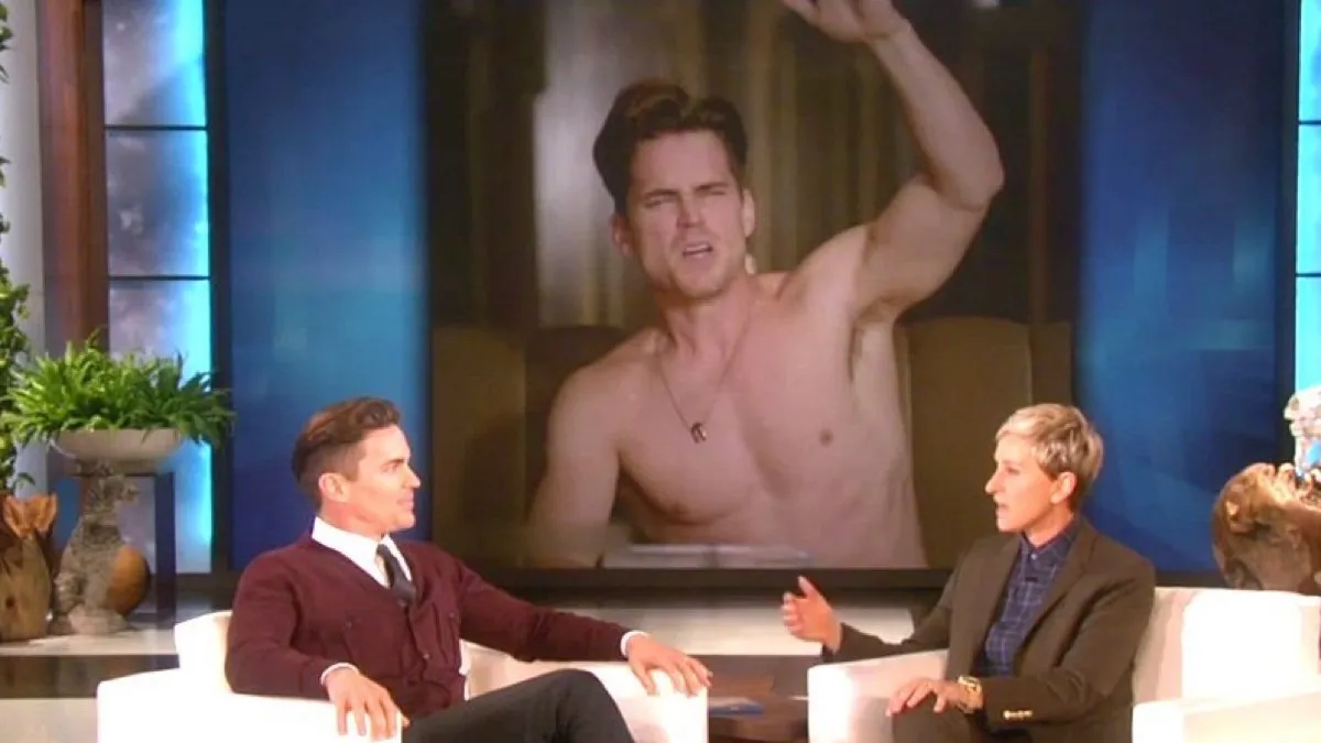matt boomer nude