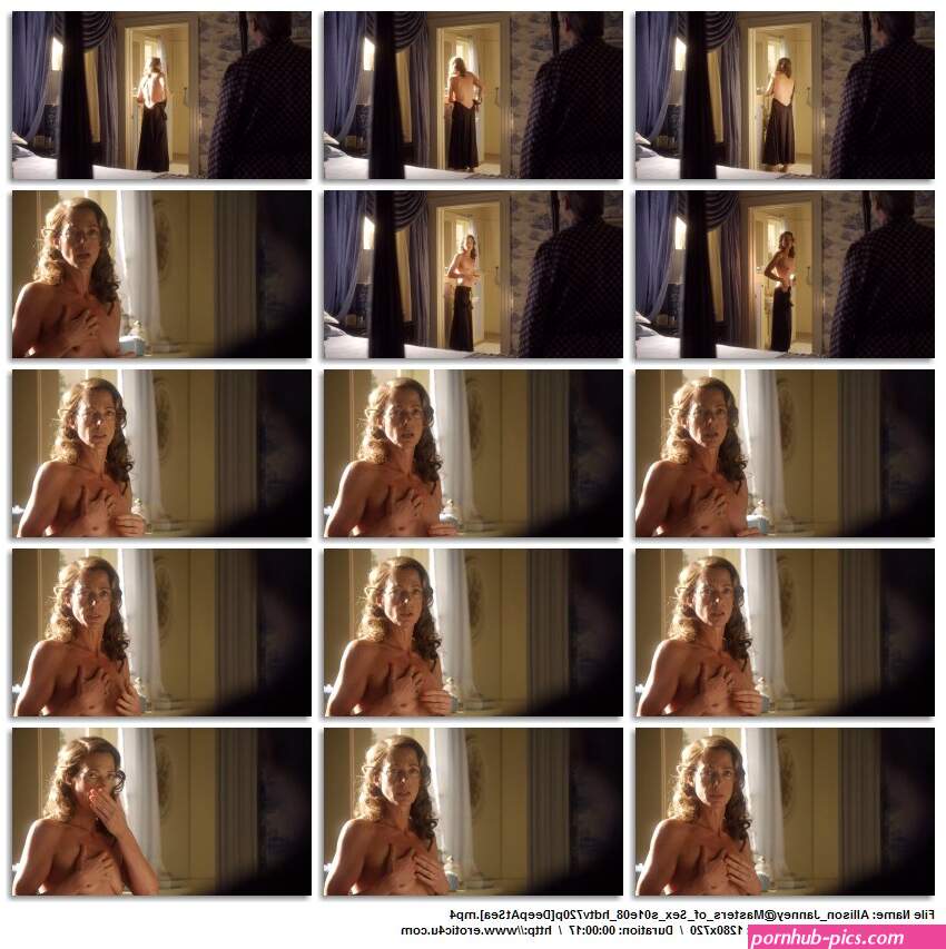 allison janney nude