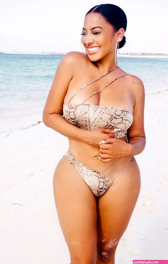 la la anthony nude