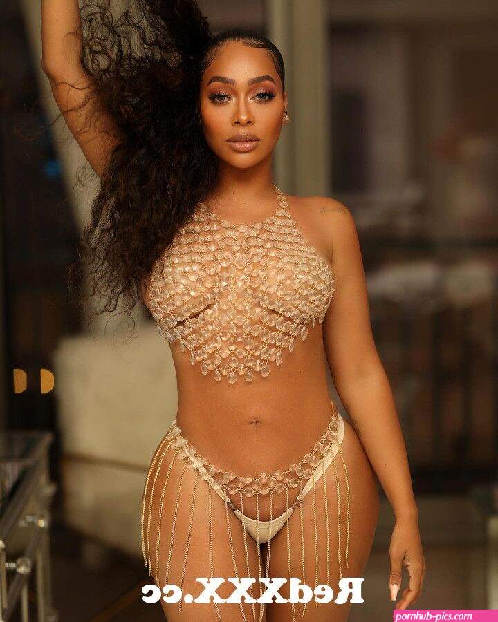 la la anthony nude
