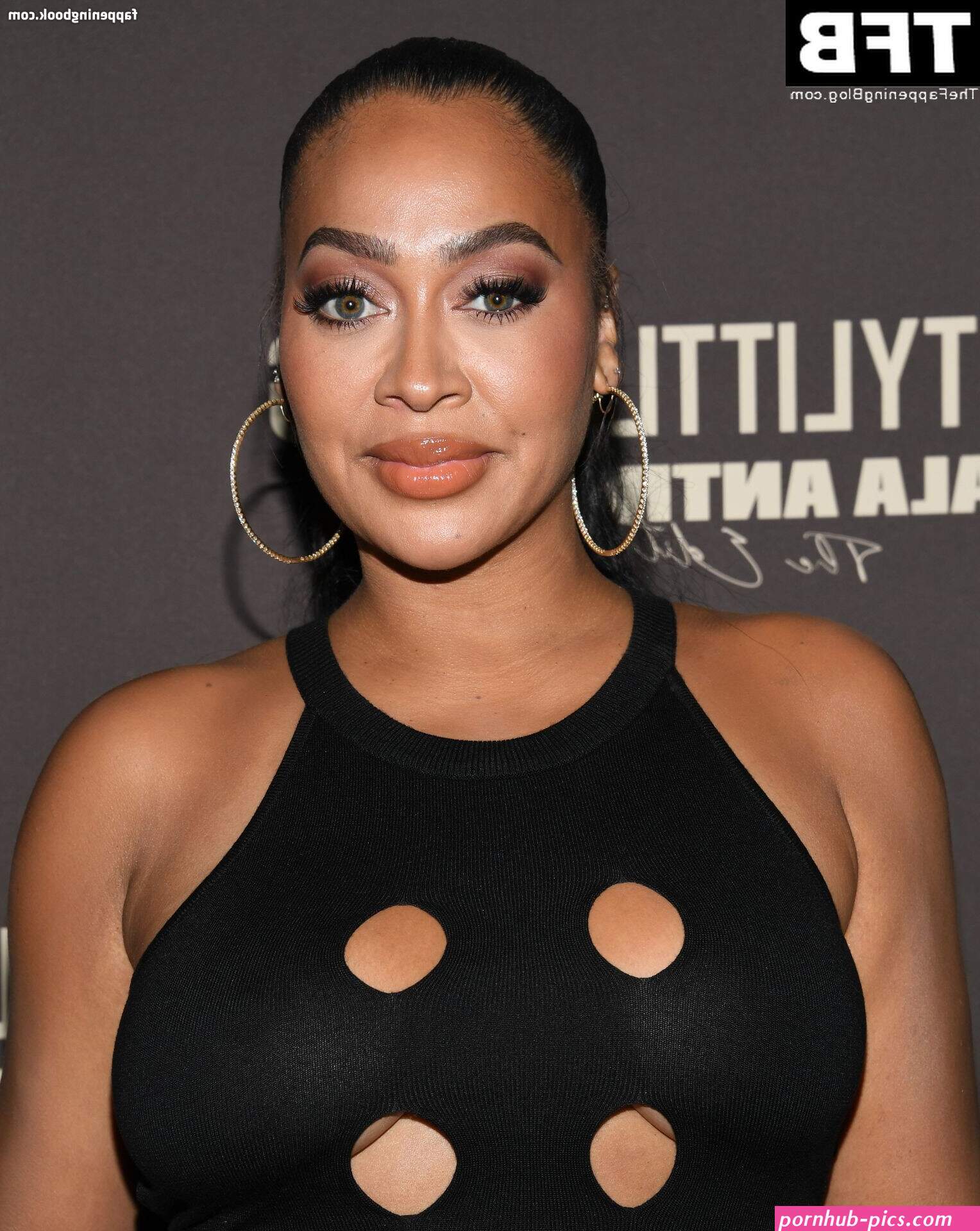 la la anthony nude