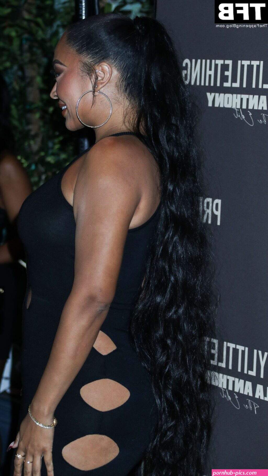 la la anthony nude