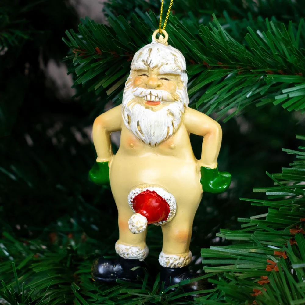 naked santa
