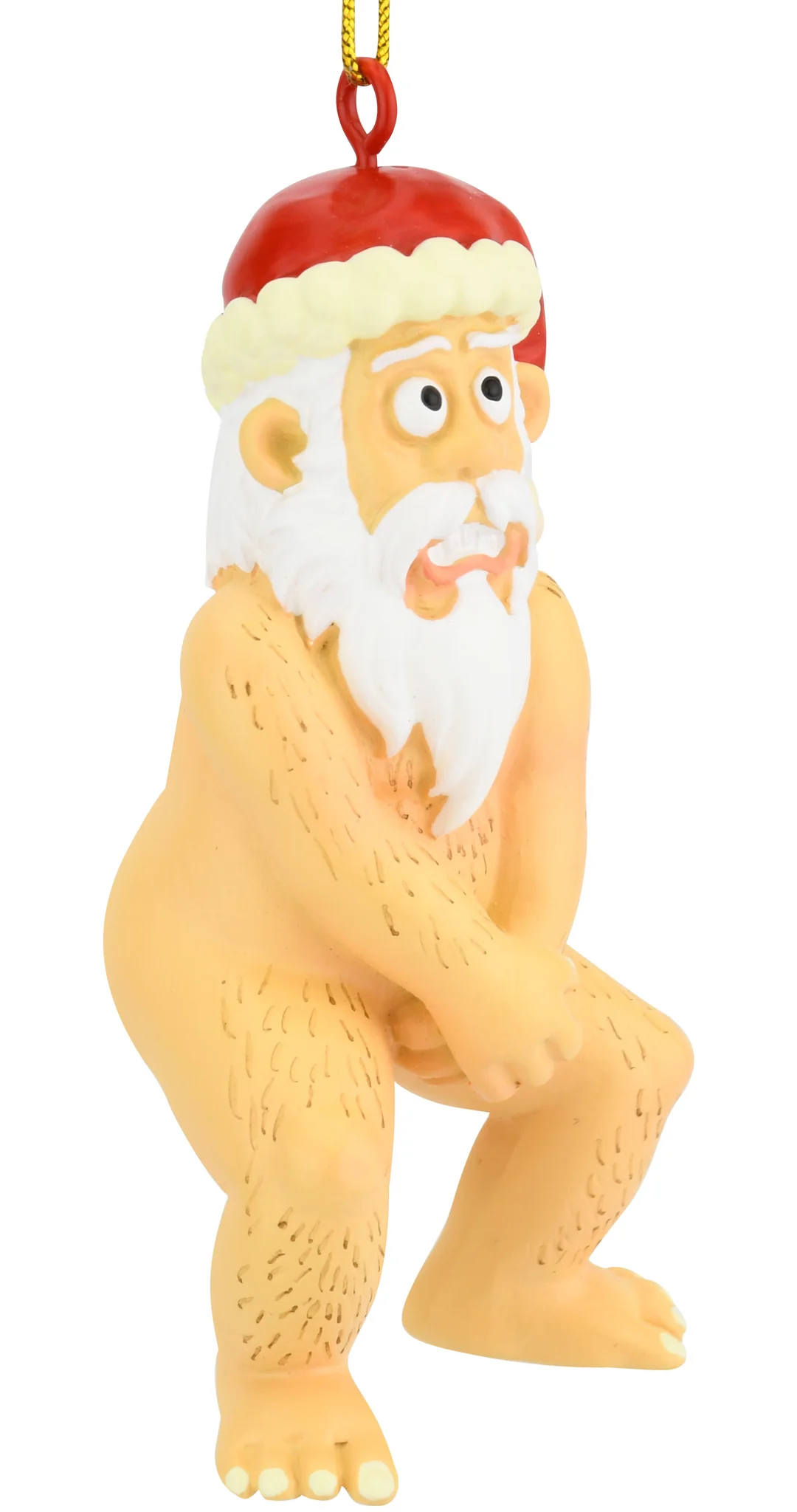 naked santa