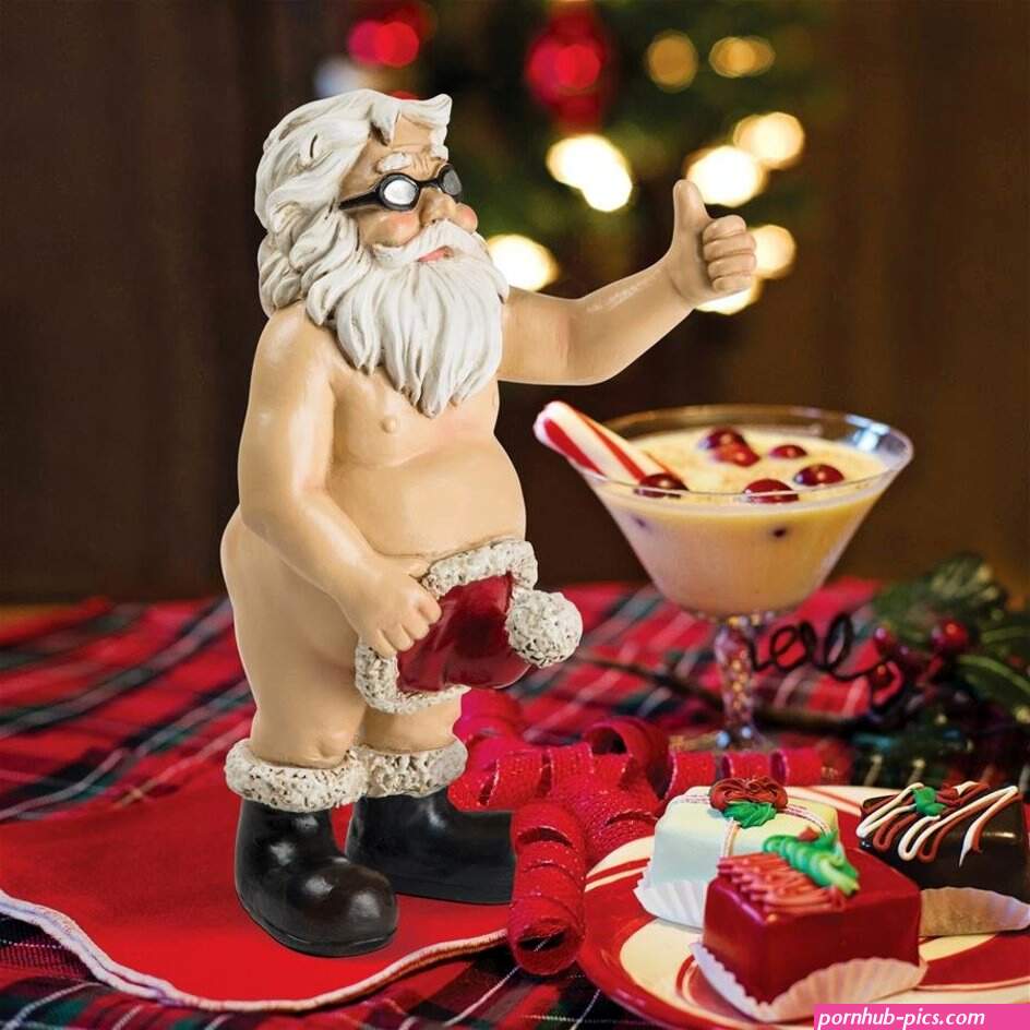 naked santa