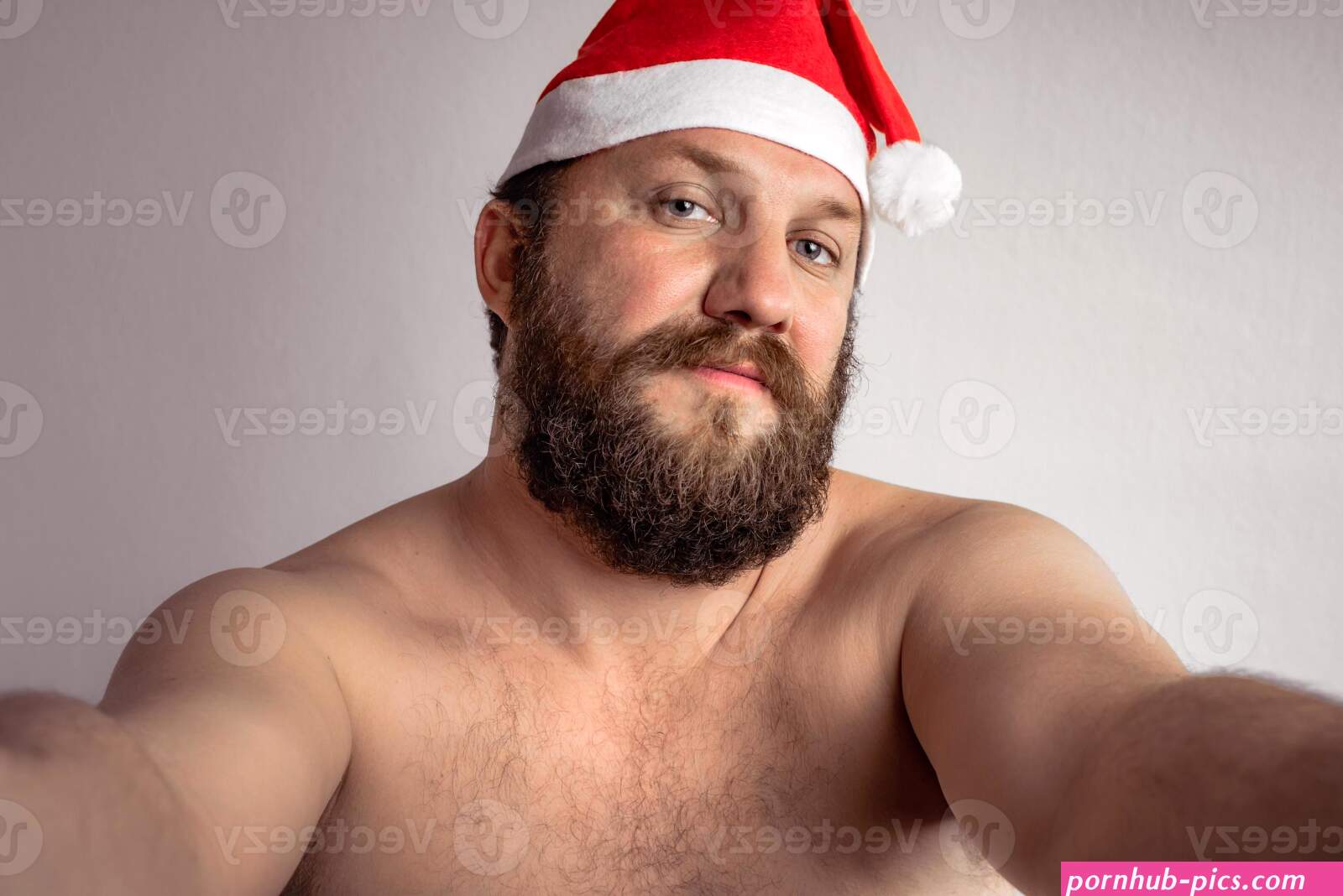 naked santa