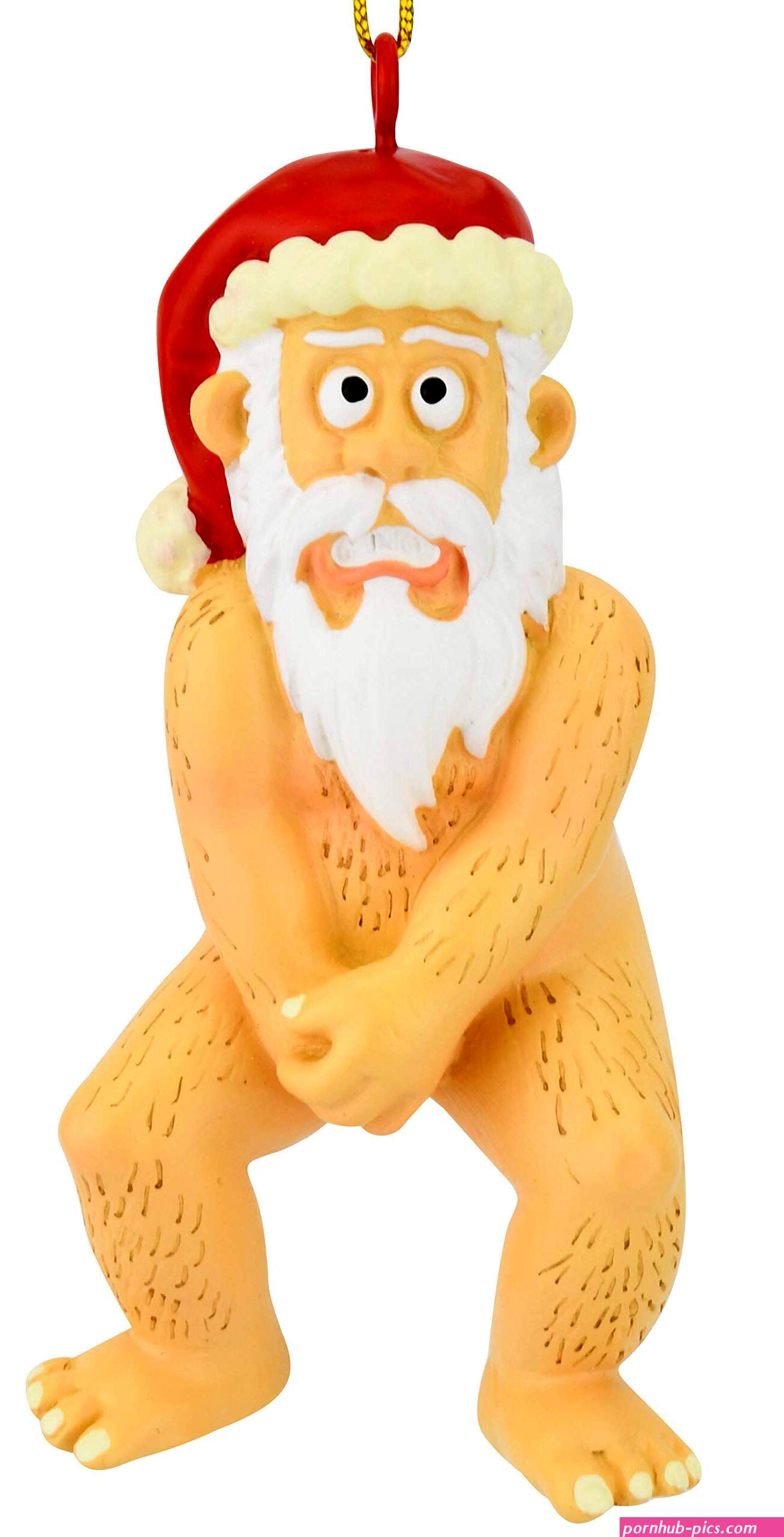 naked santa
