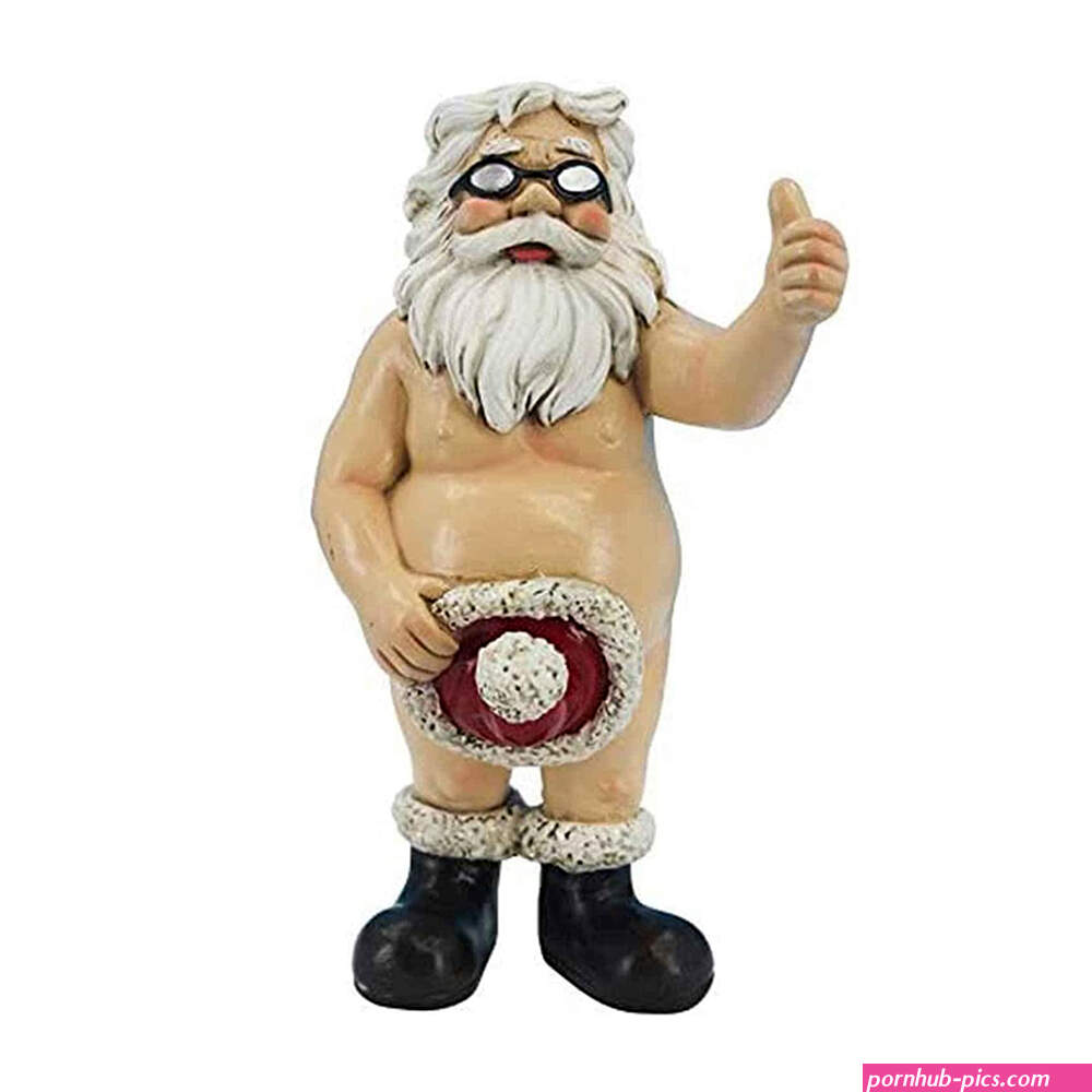naked santa