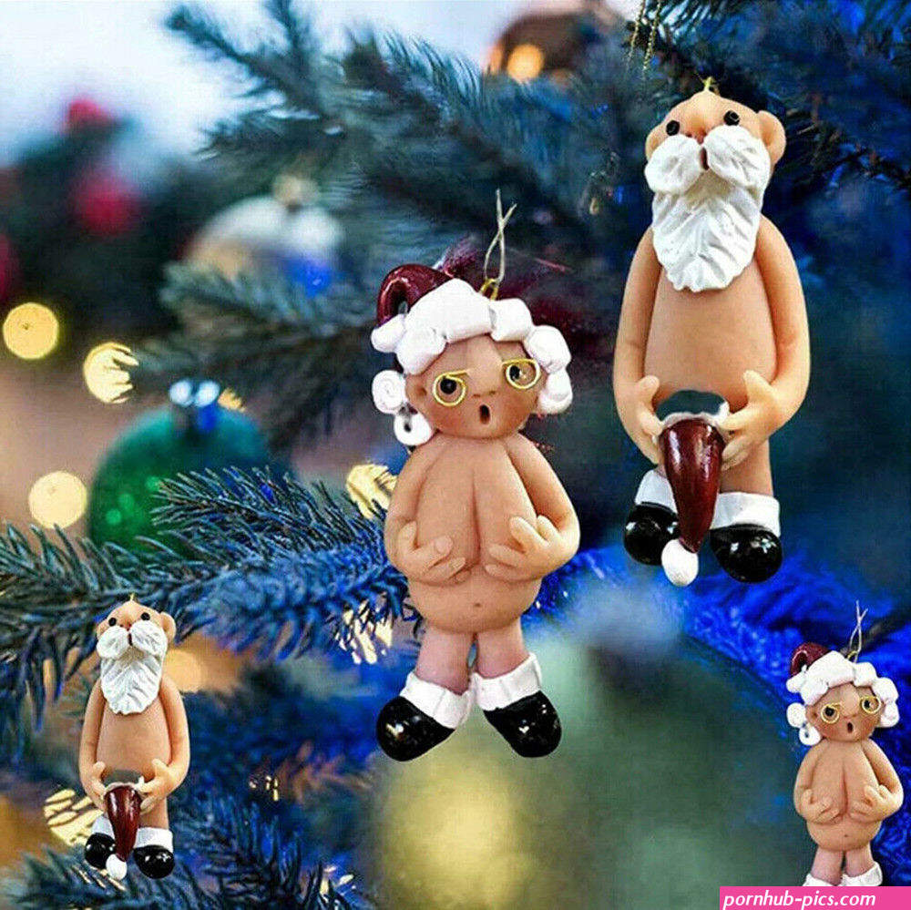 naked santa