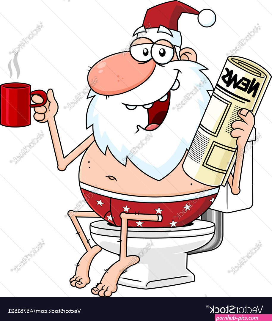 naked santa