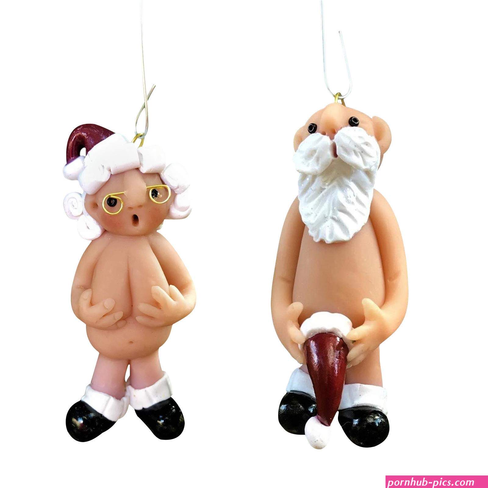 naked santa