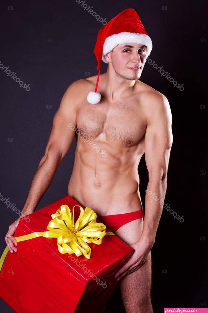 naked santa