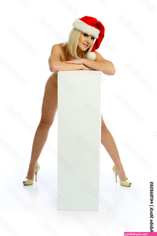 naked santa