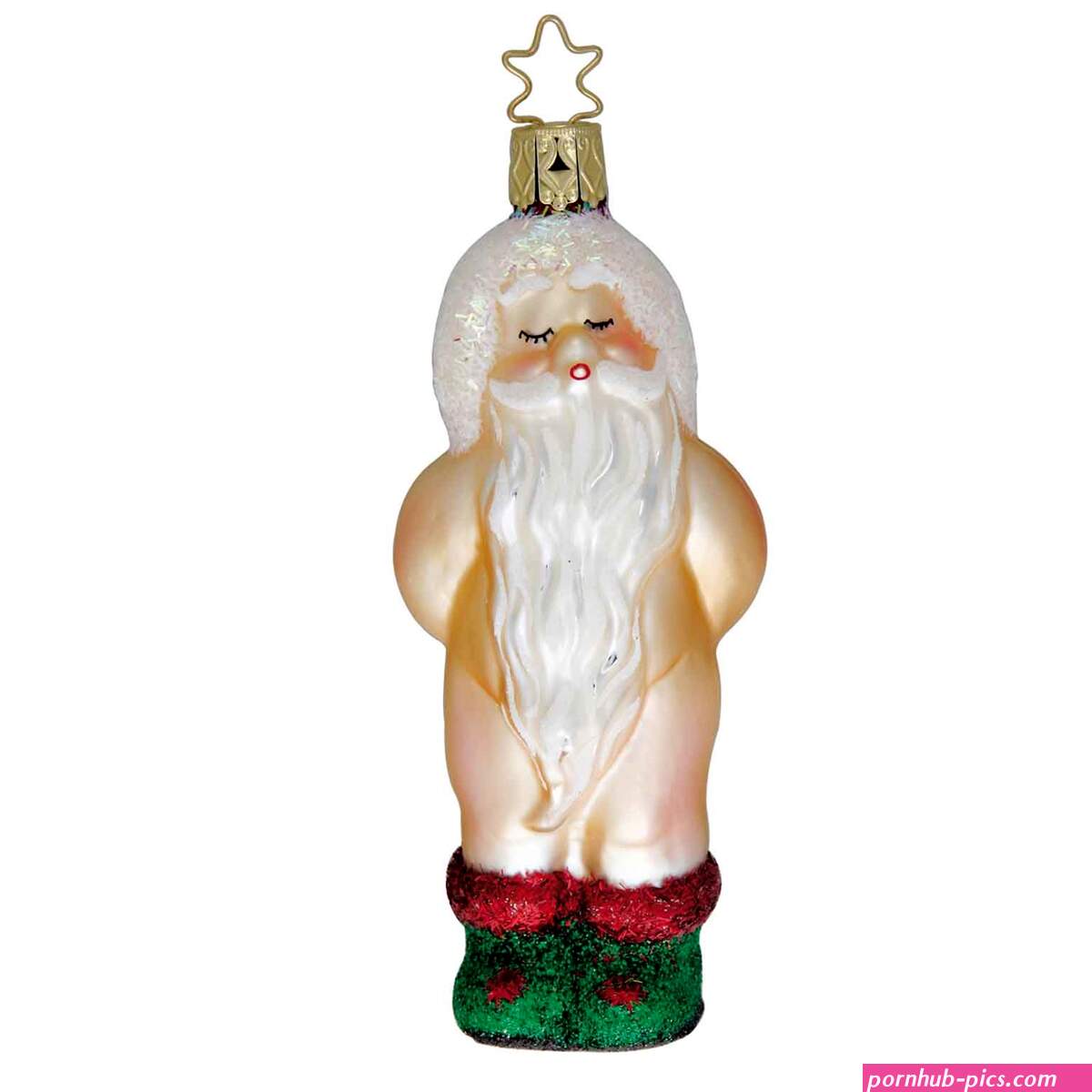 naked santa