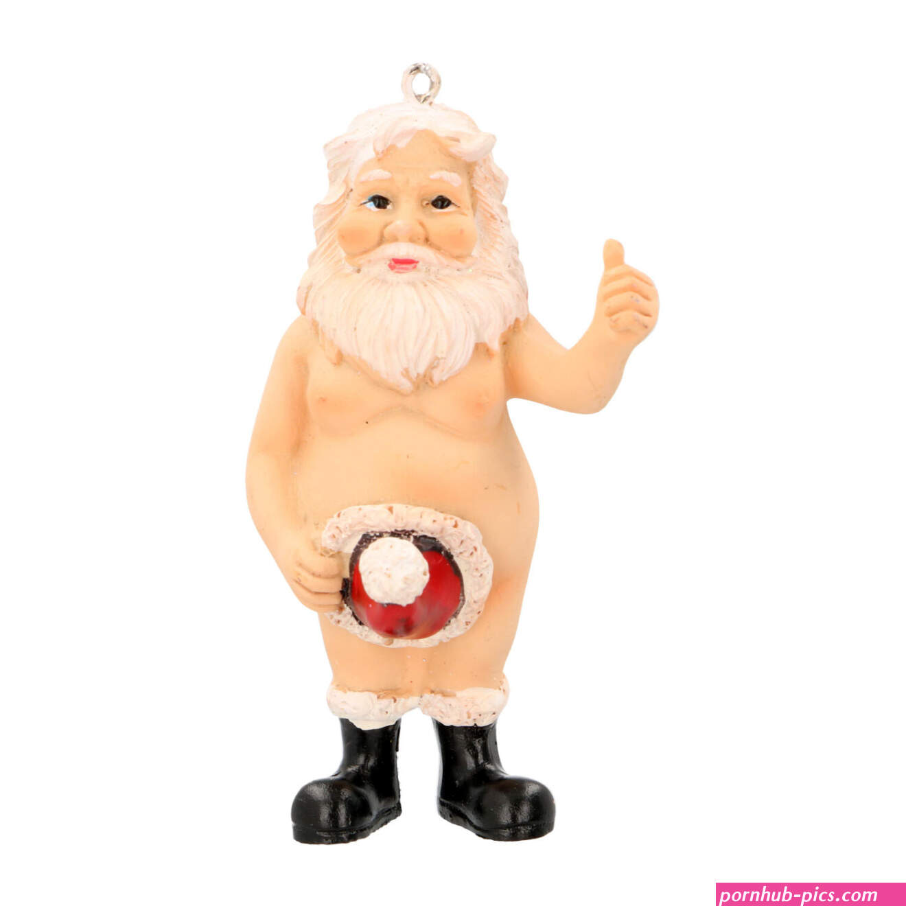 naked santa