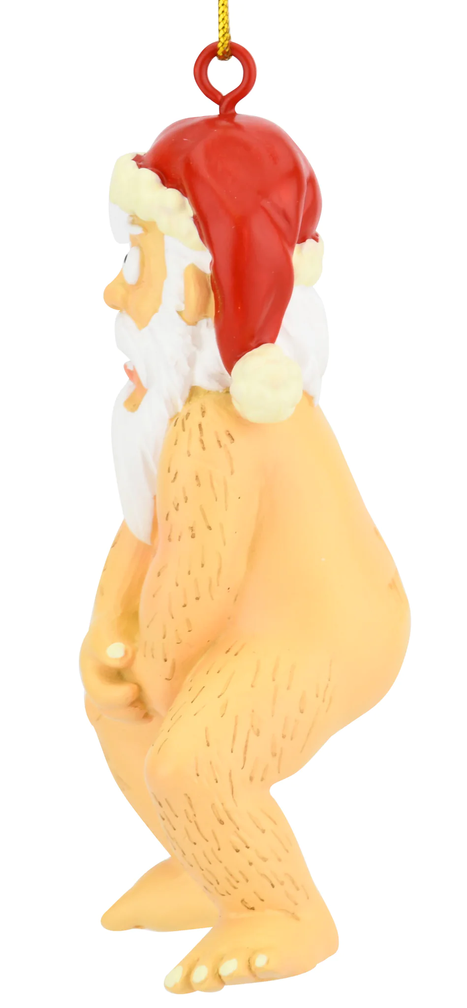naked santa