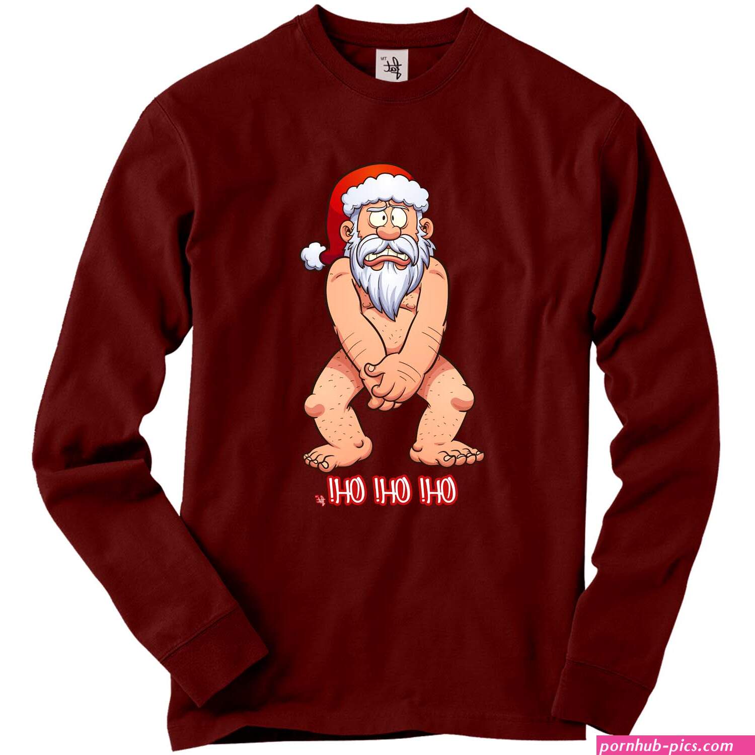 naked santa
