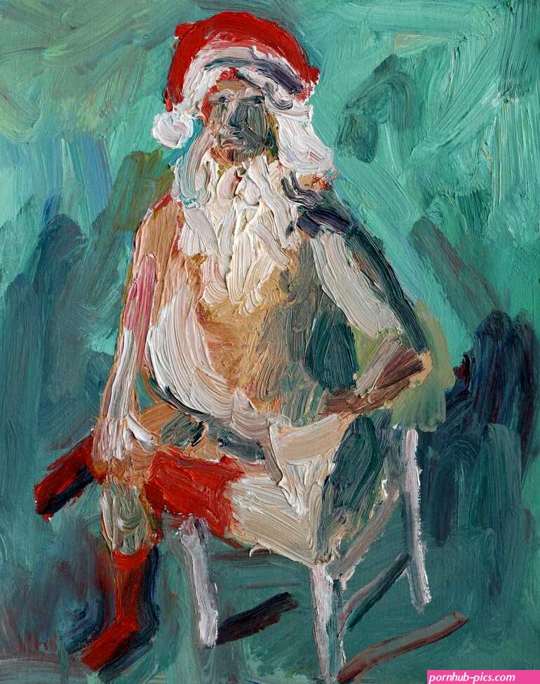 naked santa