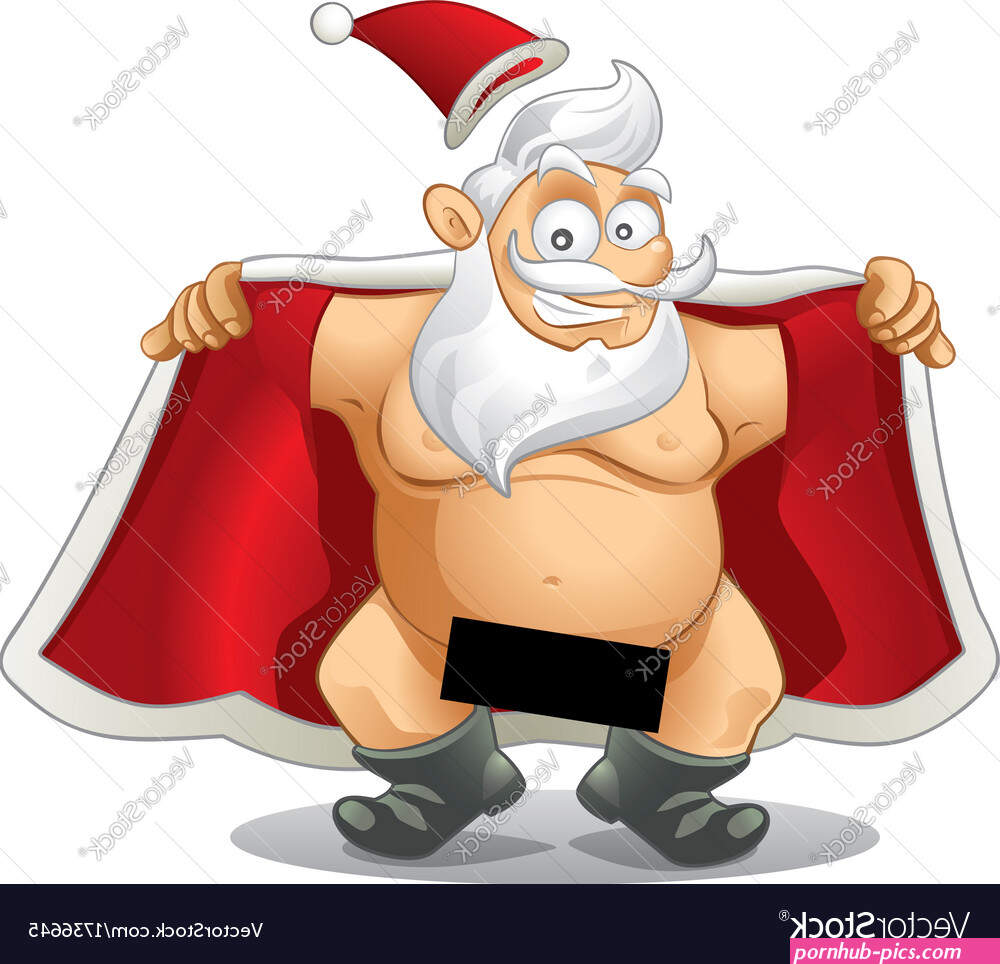 naked santa