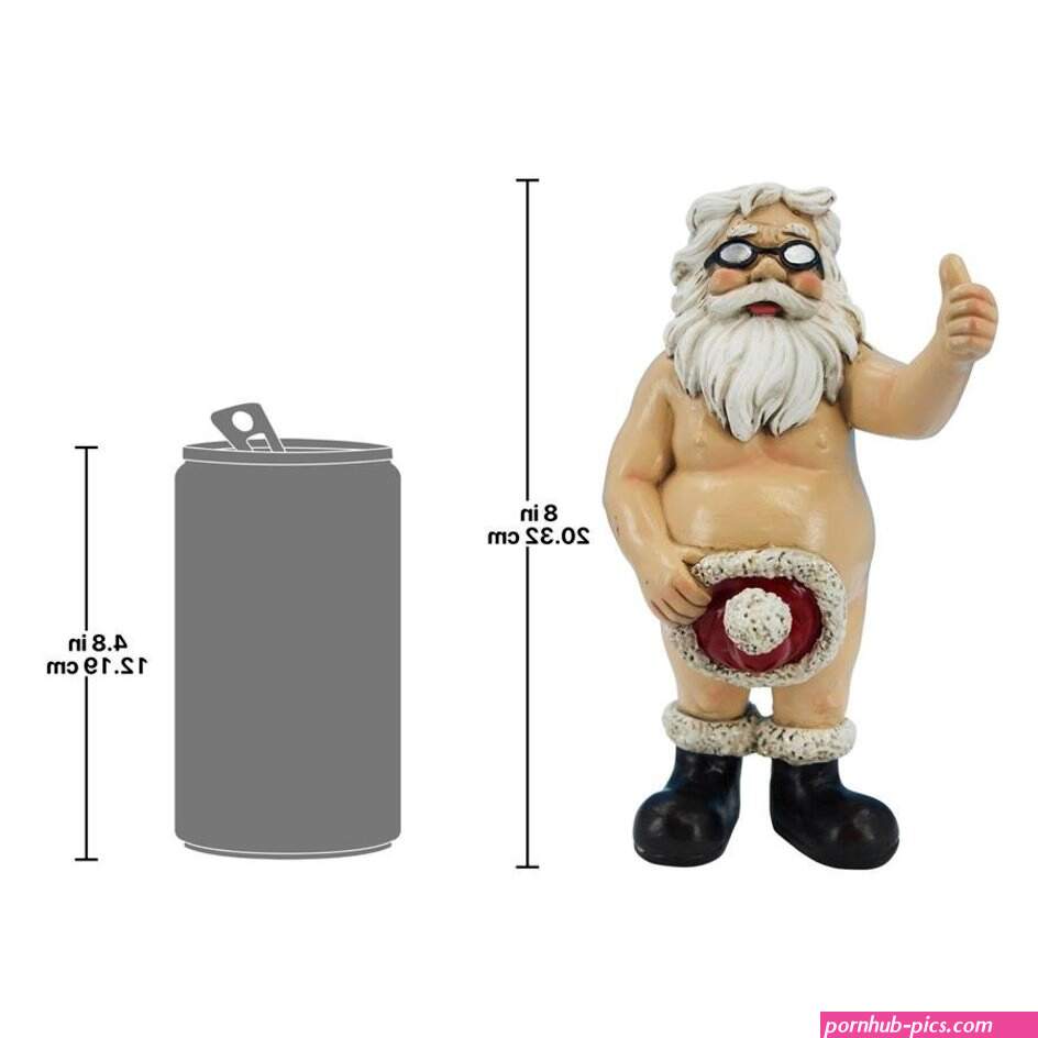 naked santa