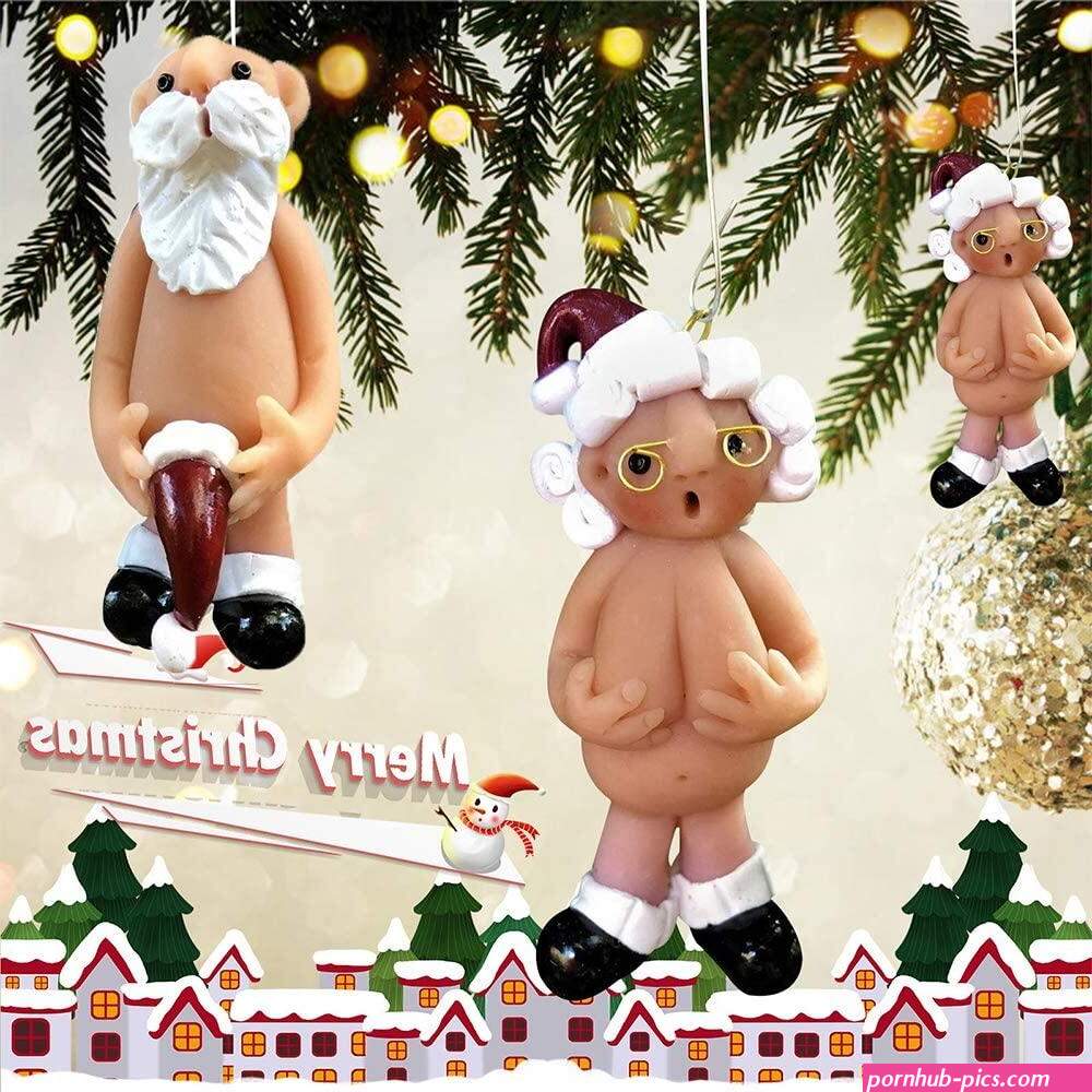 naked santa