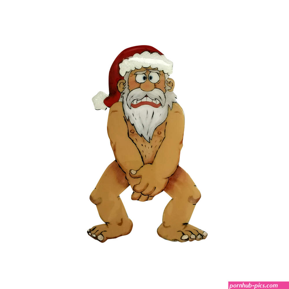 naked santa