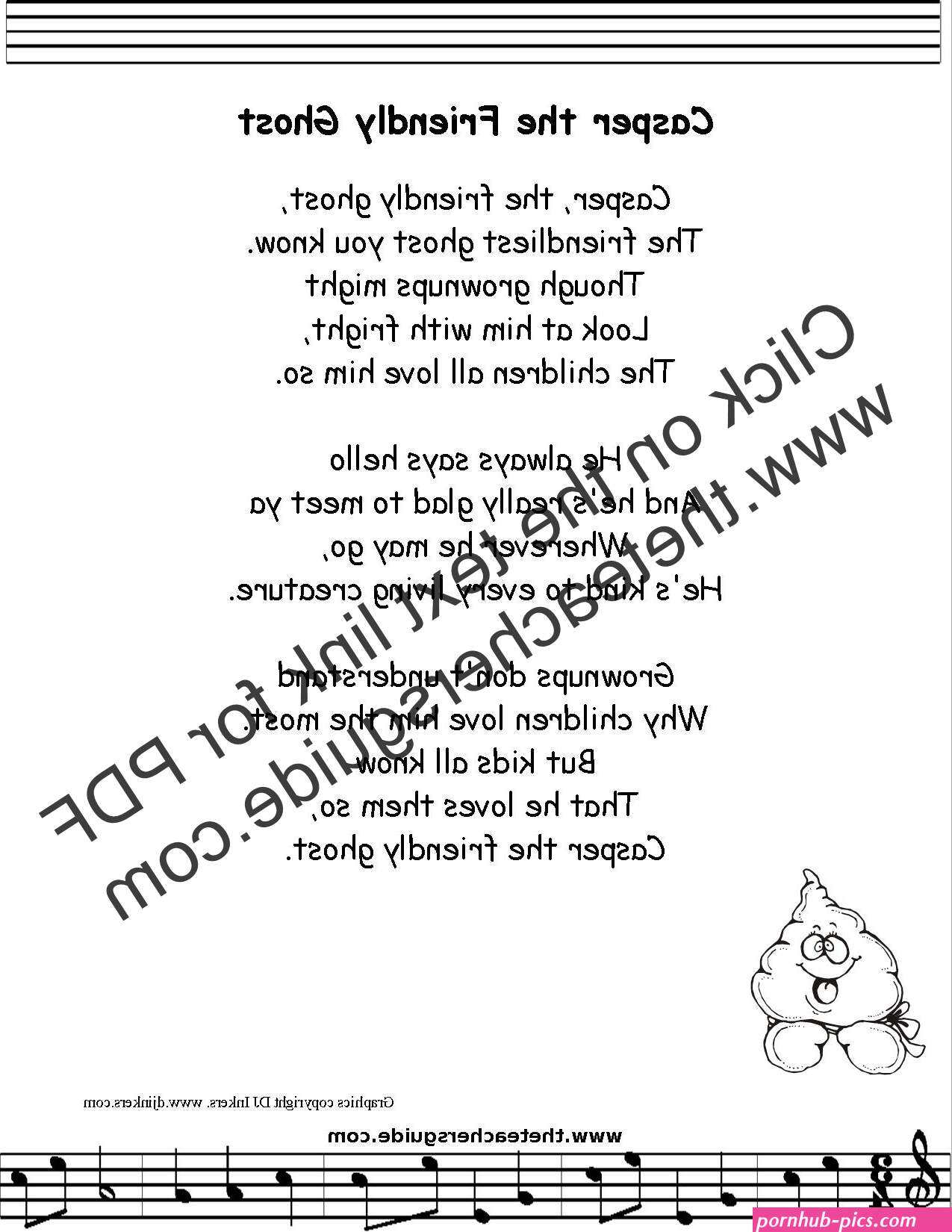 sex with a ghost lyrics