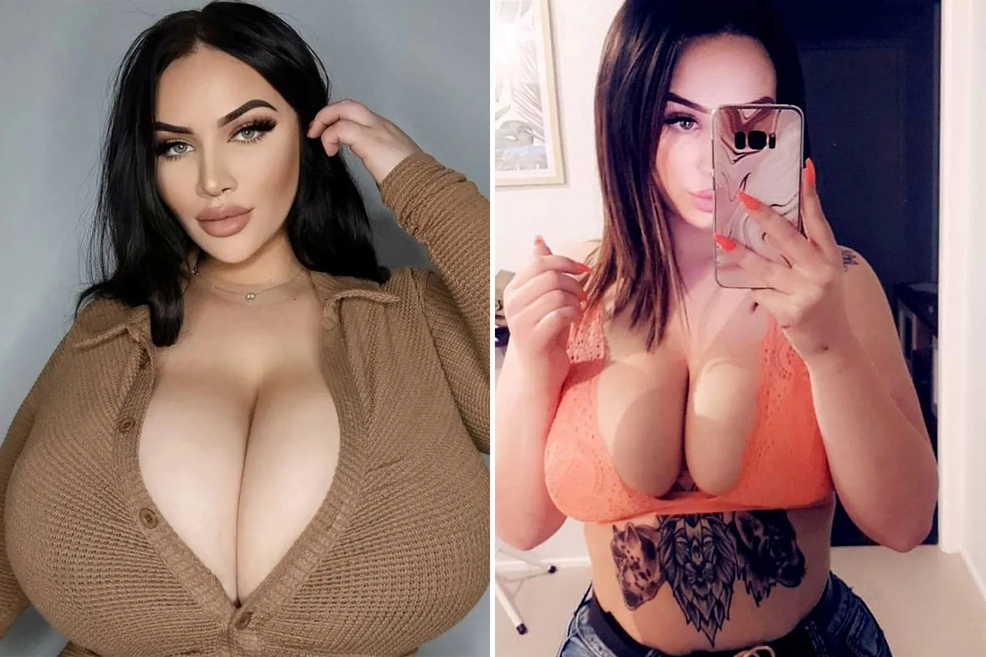 j cup boobs