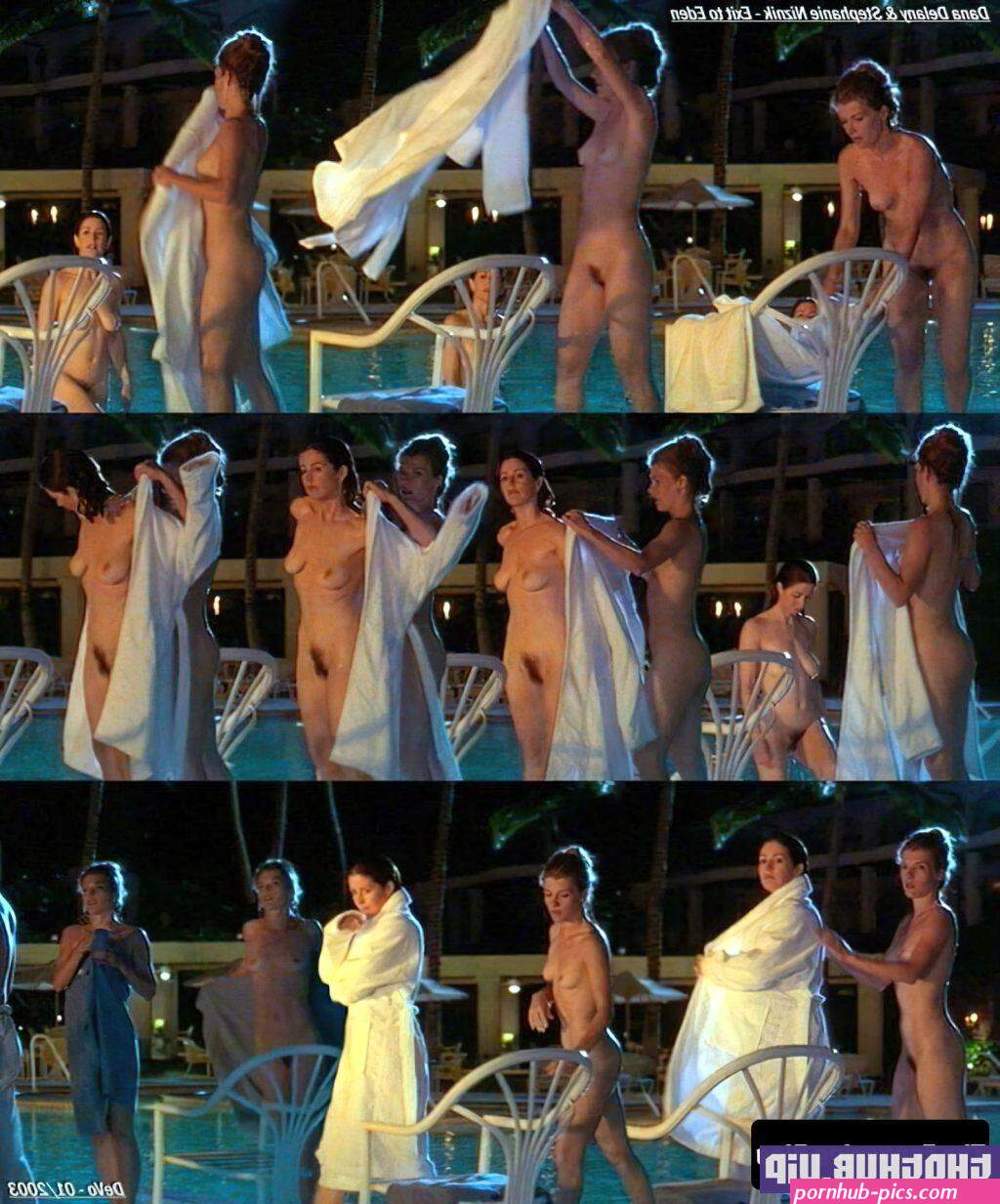 naked dana delany