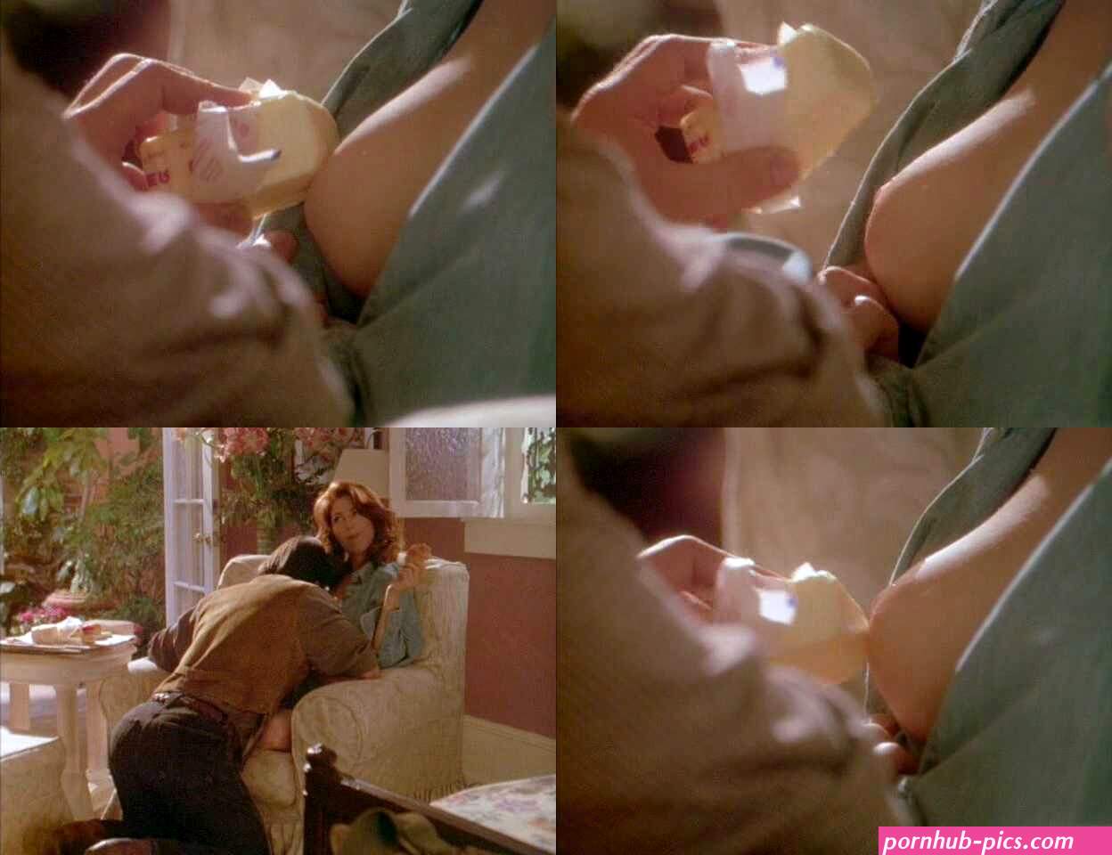 naked dana delany