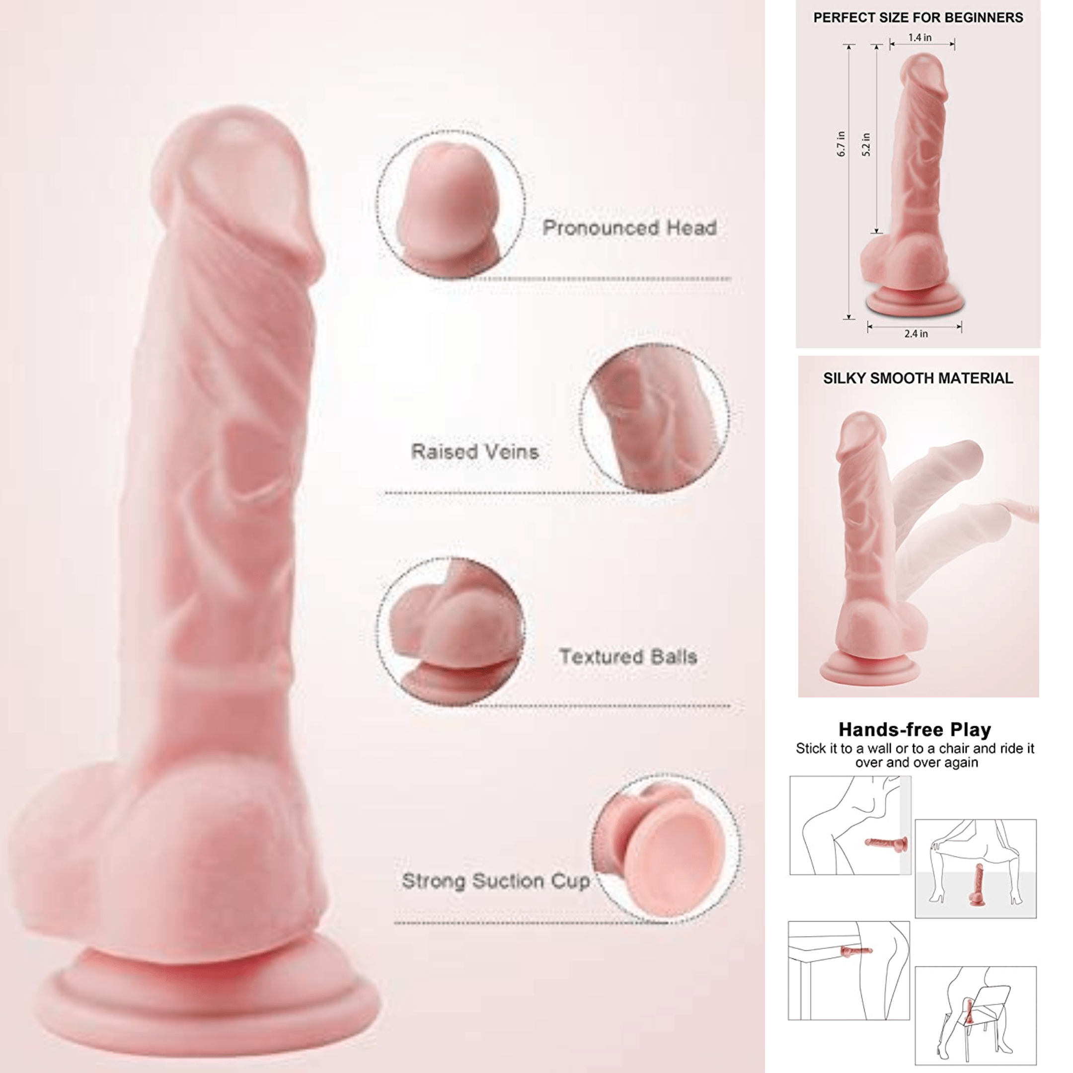 beginner dildo
