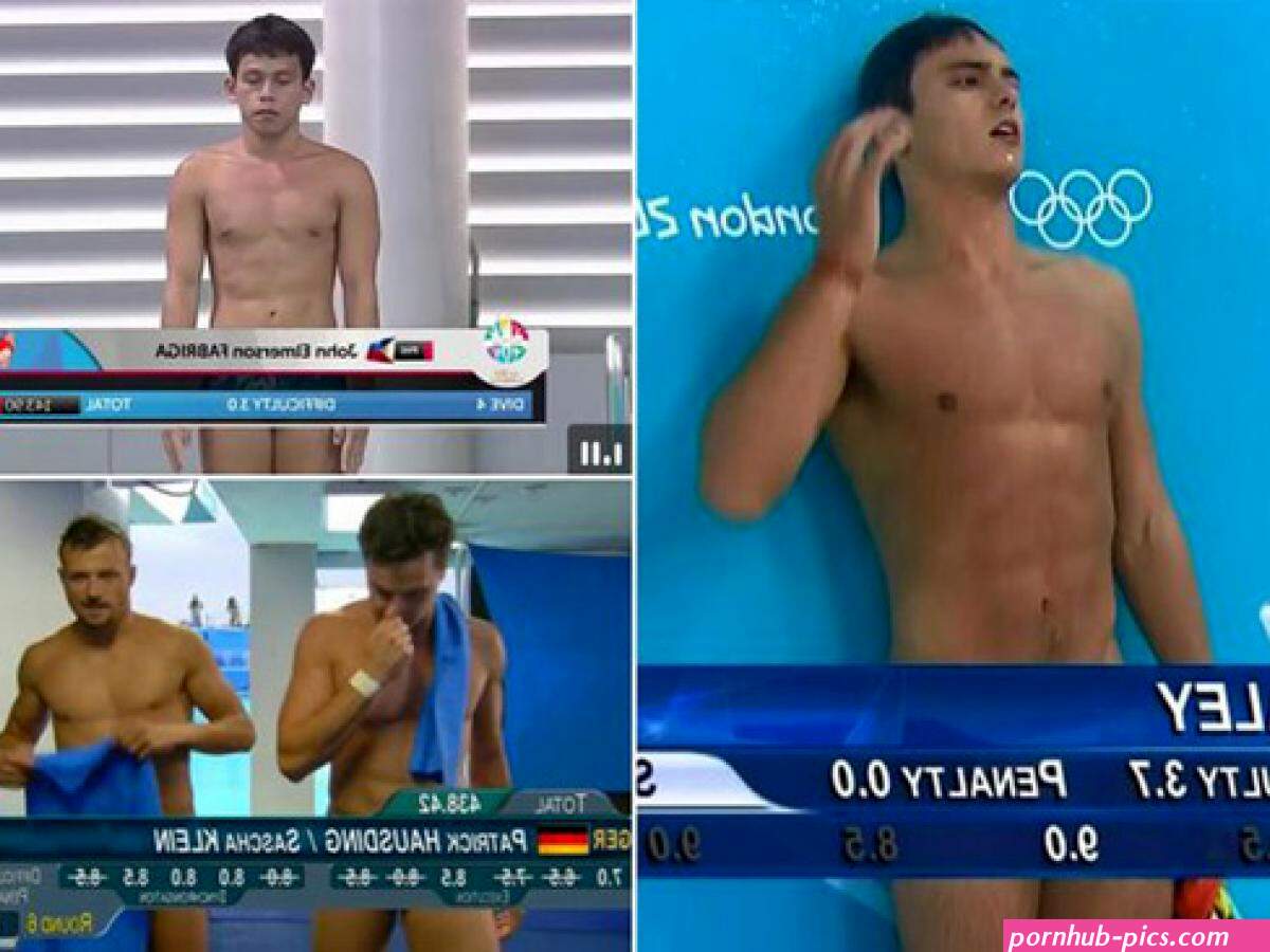 diver nude