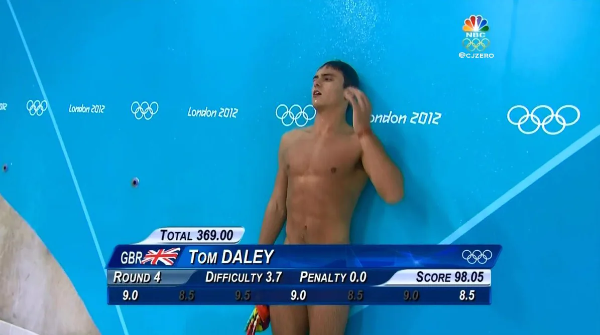 diver nude