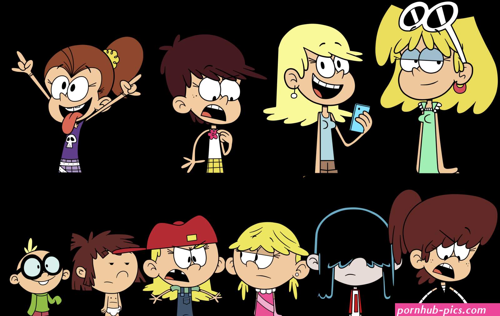 lily loud porn