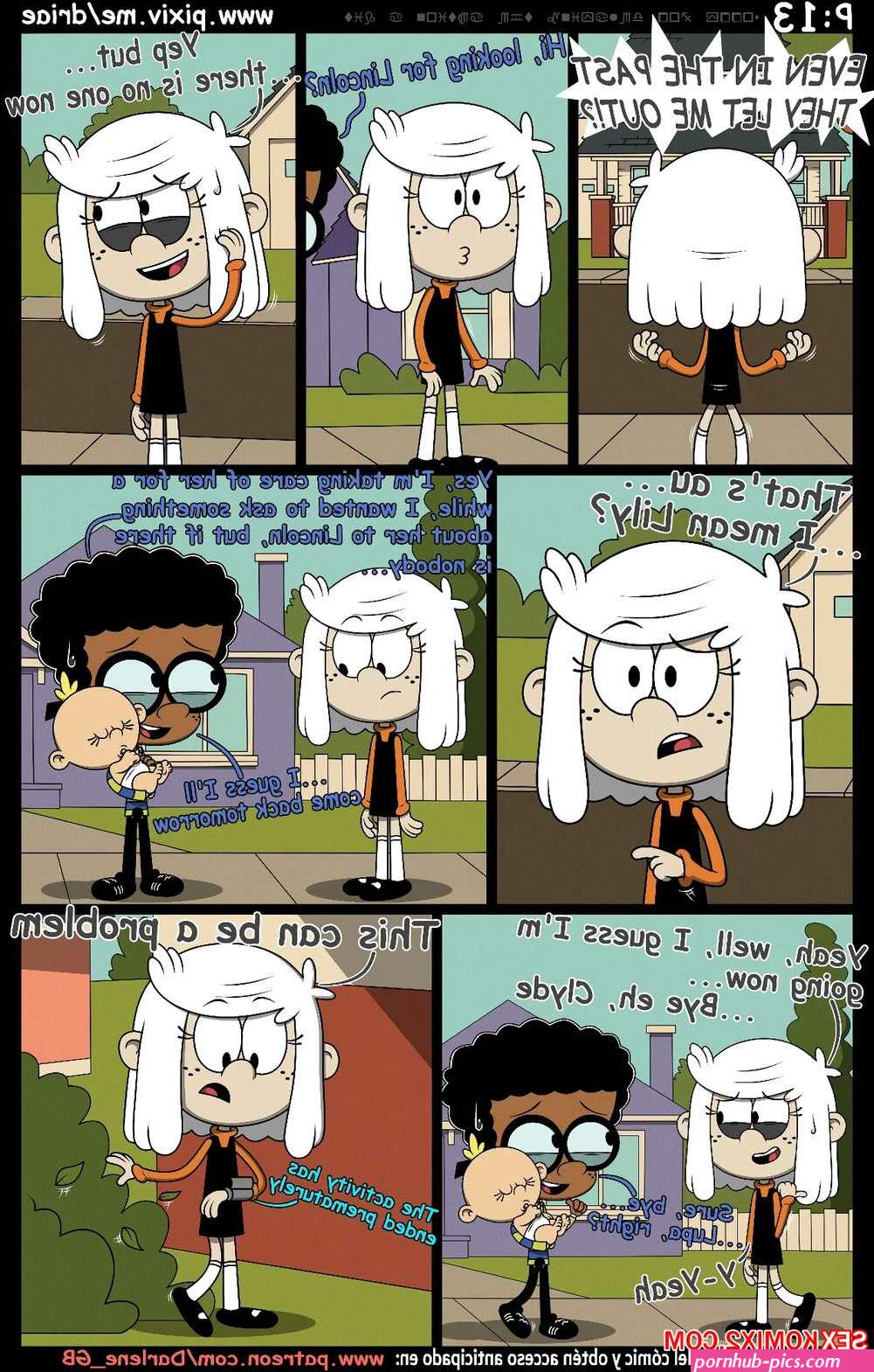 lily loud porn