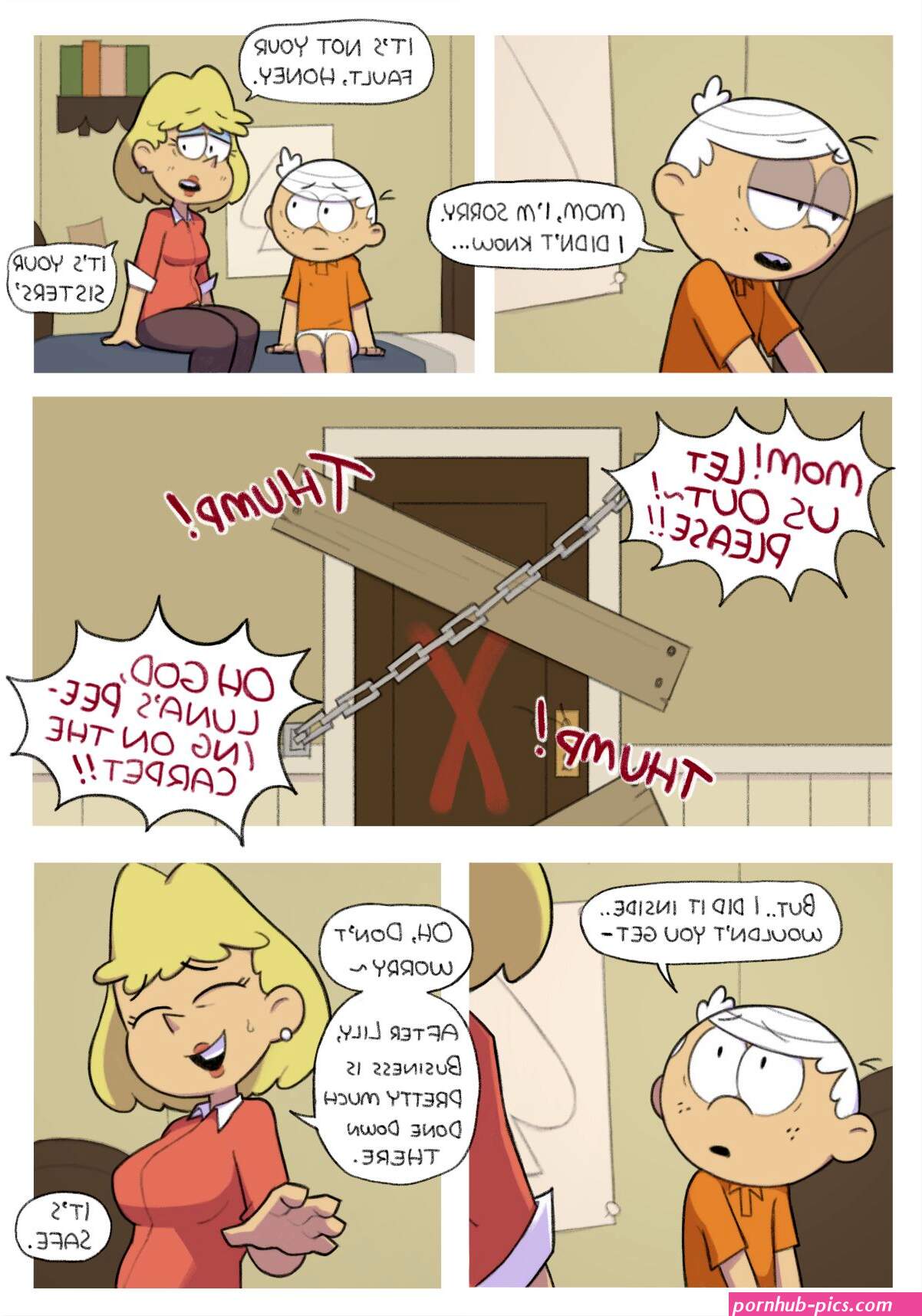 lily loud porn